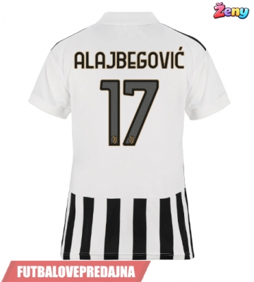 Lacne Ženy Futbalové dres Juventus Kerim Alajbegovic #17 2026-27 Krátky Rukáv - Domáci